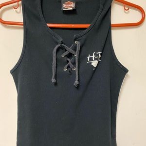 Lady’s Harley Davidson Tank